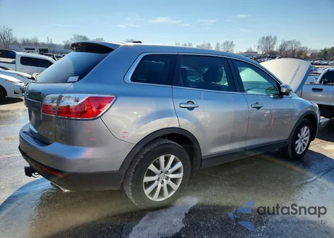 2010 Mazda Cx-9 z USA, uszkodzony, nr VIN JM3TB2MV2A0227935